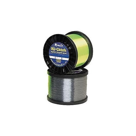 Momoi HiCatch Mono Line 30Lb 4040Yd HiVis Yellow 2Lb Spool 20302